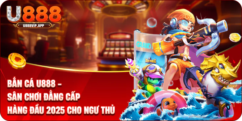Bắn Cá U888 - Sân Chơi Đẳng Cấp Hàng Đầu 2025 Cho Ngư Thủ