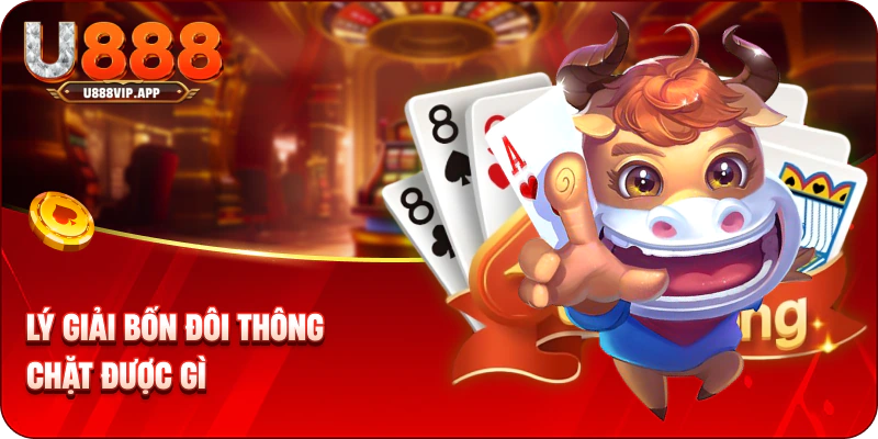 Lý giải bốn đôi thông chặt được gì